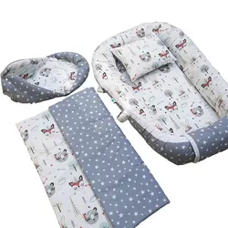 ست 4 تکه طرح روباه