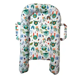 تشک گارددار ست 4 تکه طرح رنگین کمان