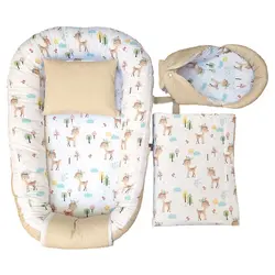 ست 4 تکه طرح آهو