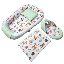 ست 4 تکه طرح حیوانات