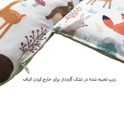 ست 4 تکه طرح حیوانات