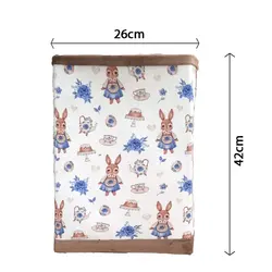 جعبه اسباب بازی کودک طرح خرگوش