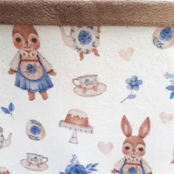 جعبه اسباب بازی کودک طرح خرگوش