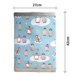 جعبه اسباب بازی کودک طرح پنگوئن