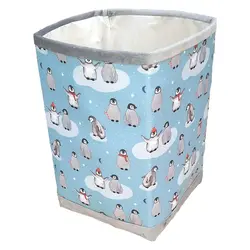 جعبه اسباب بازی کودک طرح پنگوئن