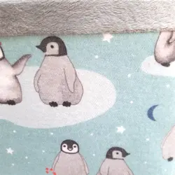 جعبه اسباب بازی کودک طرح پنگوئن