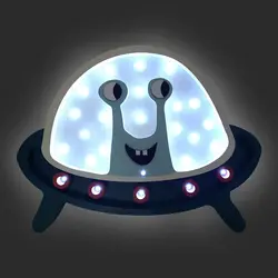 چراغ خواب کودک طرح سفینه