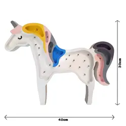 چراغ خواب کودک طرح یونیکورن