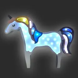 چراغ خواب کودک طرح یونیکورن