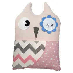 کوسن کودک طرح جغد