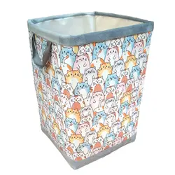 جعبه اسباب بازی کودک طرح گربه