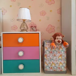 جعبه اسباب بازی کودک طرح گربه