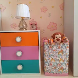 جعبه اسباب بازی کودک طرح گربه