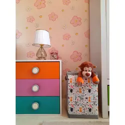 جعبه اسباب بازی کودک طرح گورخر