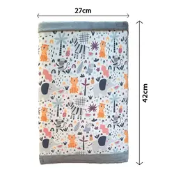 جعبه اسباب بازی کودک طرح گورخر