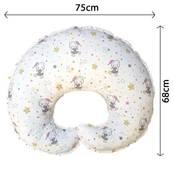 بالش شیر دهی طرح خرسی