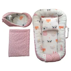 تشک گارددار ست 4 تک طرح پاندا