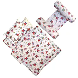 ست تشک و پتو نوزاد 3 تکه طرح کالسکه