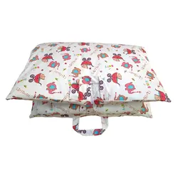 ست تشک و پتو نوزاد 3 تکه طرح کالسکه