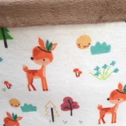 جعبه اسباب بازی کودک طرح آهو