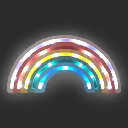 چراغ خواب کودک طرح رنگین کمان