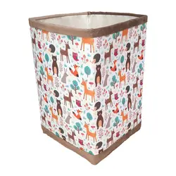 جعبه اسباب بازی کودک طرح حیوانات