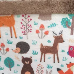 جعبه اسباب بازی کودک طرح حیوانات