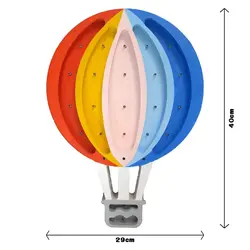 چراغ خواب کودک طرح بالون
