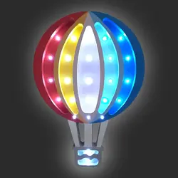 چراغ خواب کودک طرح بالون