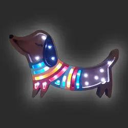 چراغ خواب کودک طرح سگ