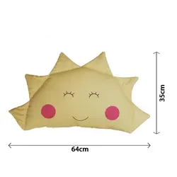 کوسن کودک طرح خورشید