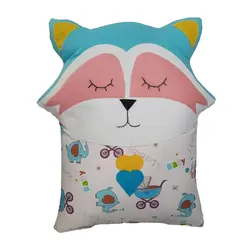 کوسن کودک طرح راکون