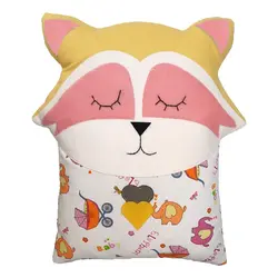 کوسن کودک طرح راکون