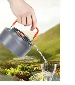 ست ظروف قابلمه کوهنوردی و کمپینگ دو نفره