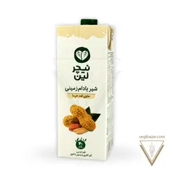 شیر بادام زمینی با قند خرما - نِیچر‌لین