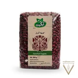 لوبیا قرمز - آبگینه