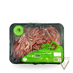 پروتئین گیاهی چرخ‌کرده - تریشه