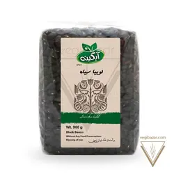 لوبیا سیاه - آبگینه