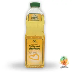روغن مایع (کنجد و کانولا) - حلوای عقاب
