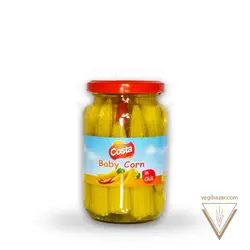 بیبی کورن در سرکه و فلفل - کاستا