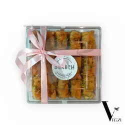 باقلوا با شیره انگور برکه