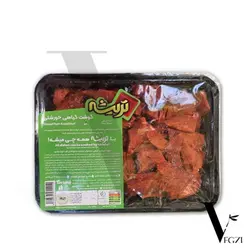 گوشت گیاهی خورشتی برند تریشه