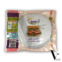 کالباس گیاهی - آسوده‌سان (آسوده‌سازان)