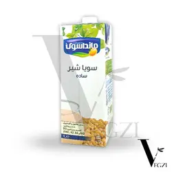 سویا شیر ساده - مانداسوی