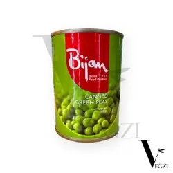 کنسرو نخود سبز بیژن