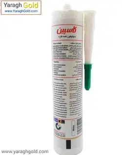 چسب آکواریوم کاسپین سفید