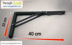 گونیا تاشو ۴۰ سانت مشکی