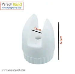 پایه تخمه مرغی 16 میل سفید