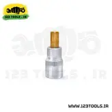 بکس ستاره ایی لایت ژاپن درایو 1/2 روکش تیتانیوم مدل TTX-1255 (انواع سایز)