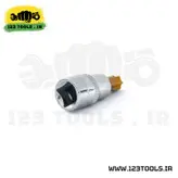 بکس ستاره ایی لایت ژاپن درایو 1/2 روکش تیتانیوم مدل TTX-1255 (انواع سایز)